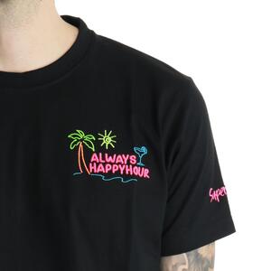 T-SHIRT ALWAYS HAPPYHOUR SUPERCULTURE - Mad Fashion | img vers.300x/